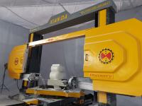 Máquina de serragem de fio de diamante CNC industrial 5 eixos