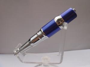 Blue Mental Shell Micropigmentation Pen Cordless Tattoo Machine For Hair Loss