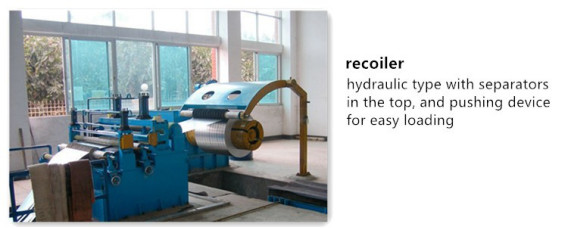 High Speed GI  / Aluminum / Steel Coil Slitting Line With Cold Rolled Sheet Thickness 0.3- 2.0mm