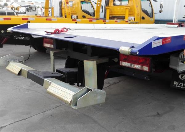 5 do leito do Wrecker medidores de caminhão de reboque com levantamento de 3,2 toneladas do veículo do guindaste de XCMG