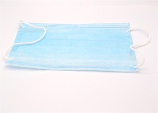 Latex Free Disposable Earloop Face Mask Spun - Bonded Non Woven Fabric