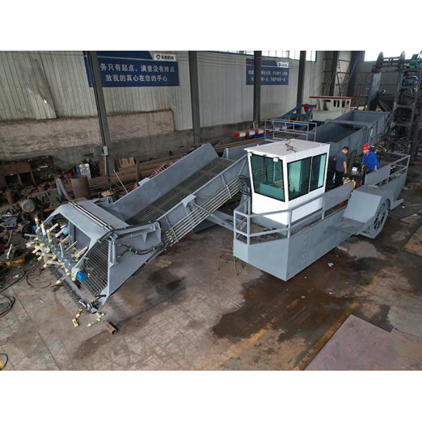 Yongsheng 10 кубической емкости Водная сорняка Водная комбайны 88кВт 1,6 м