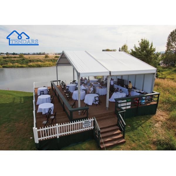 Quick-Assembly Family Party Marquee Tents Waterproof PVC Aluminum Alloy Frame Canopy Structure
