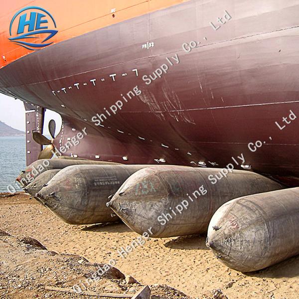 D15 L12m 8 Layers Ship Launching Marine Airbags Marine Rubber Airbag