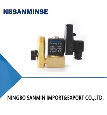 SR-D-15 G1/2 Auto Drain Air Compressor Brass Vent Device Valve Big Valve Body Solenoid Automatic Drainer NBSANMINSE