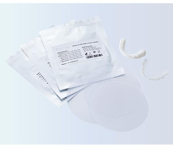Super Anti Fouling Ability Stable Structure TPU Sheets Dental Foils Roll For Making Aligners