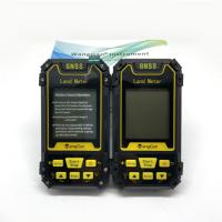 Os Gps Handheld do equipamento da avaliação de GPS da área de terra aterram o medidor de avaliação
