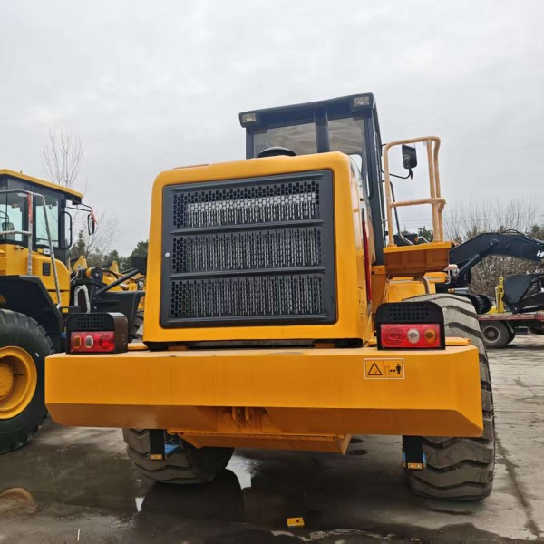 Liugong 856 Used Wheel Loader 5 Ton 160kw Front Loader Heavy Duty