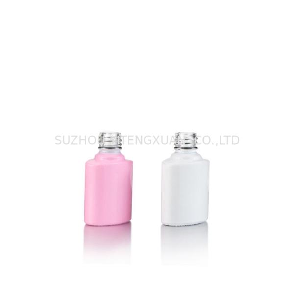 5ml - 15ml Nail Polish Glass Bottles Custom UV Gel Clear Nail Polish Bottle