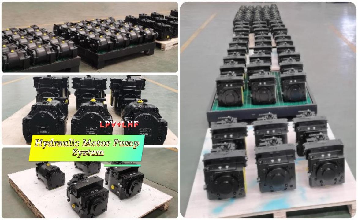 harvester hydraulic motor and pump system Моторизованная насосная система с максимальным объемом нагрузки 110 мл/ч для ручной загрузки