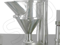 Semi Automatic Powder Granules Capsule Filling Machine With PLC Control