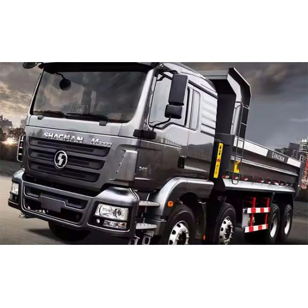 Shacman New Rhd Tipper M3000 Euro5 8X4 H3000 Shaped 6X4 375Hp Shaanxi Dump Truck