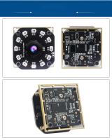 広い動的1080P顔認識のカメラ モジュールDC5V