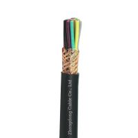 Cable de commande de puissance résistant au feu 450 V 750 V KVV 3 4 10 12 21 24