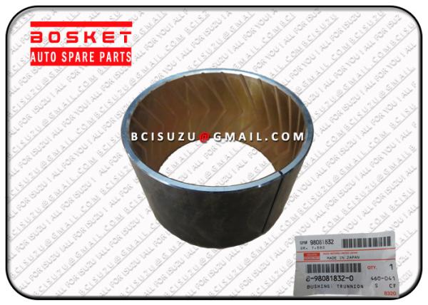 ISUZU CYZ51K 6WF1 Original Truck Parts 8980818320 Trunnion Shaft Bushing 1513860040