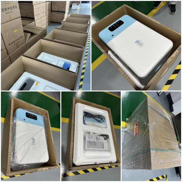 Солнечный морозильник -86°C Контроль температуры от 25°C до -86°C Холодильник HE портативный