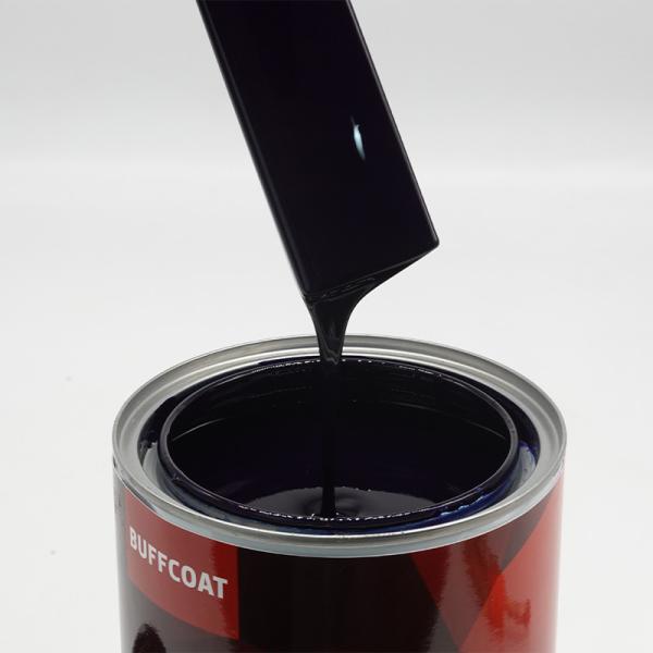 Good Price Low Cost Auto Body Repair Deep Black Automotive Paint