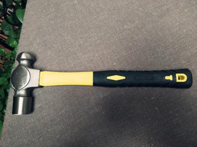 Ball Hammer/Ball pein hammer(XL-0051) with TPR Handle and polishing surface