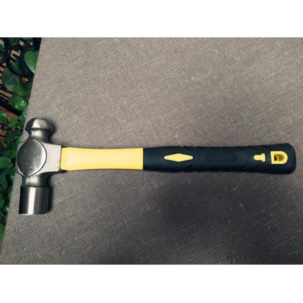 Ball Hammer/Ball pein hammer(XL-0051) with TPR Handle and polishing surface