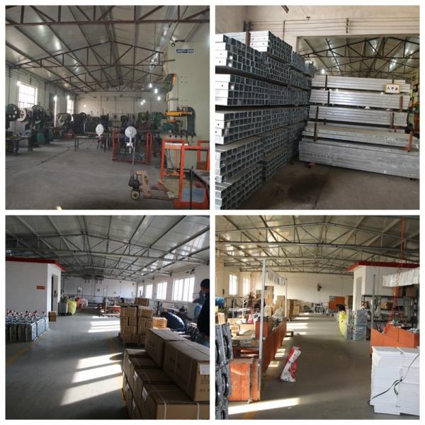 Xinghe Hot galvanized steel 2.0kw construction cleaning suspended working platform with electric winch