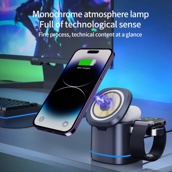 Максимизируйте эффективность зарядки с помощью быстрого зарядки беспроводной зарядной панели 5V / 1A выход и защита от перенапряжения включены