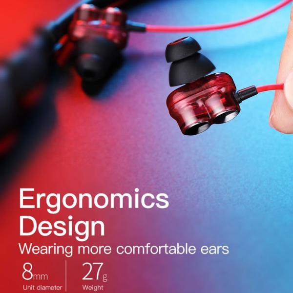 Спорт Earbuds наушников двойного динамического беспроводного шлемофона воротника Neckband наушников Bluetooth наушников хэндс-фри для телефона Bx345