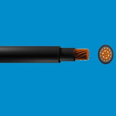 UL Certified ROHS PVC UL1284 Electrical Cable MTW 600V, 105℃ Bare Copper or Tinned Copper, 350kcmil with Black Color