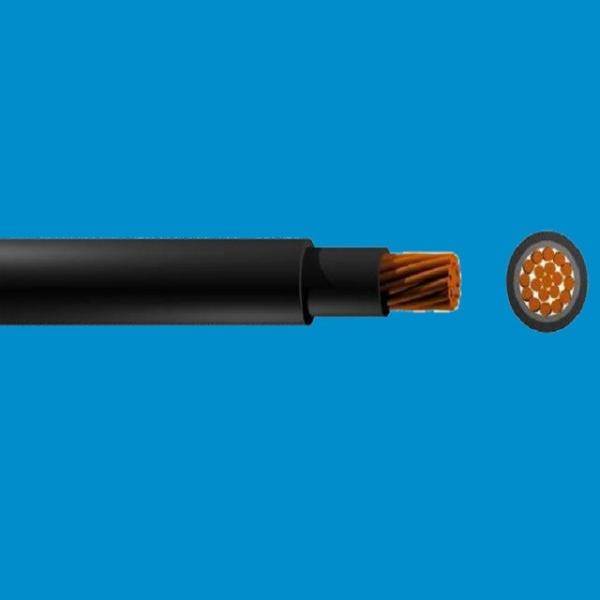UL Certified ROHS PVC UL1284 Electrical Cable MTW 600V, 105℃ Bare Copper or Tinned Copper, 350kcmil with Black Color