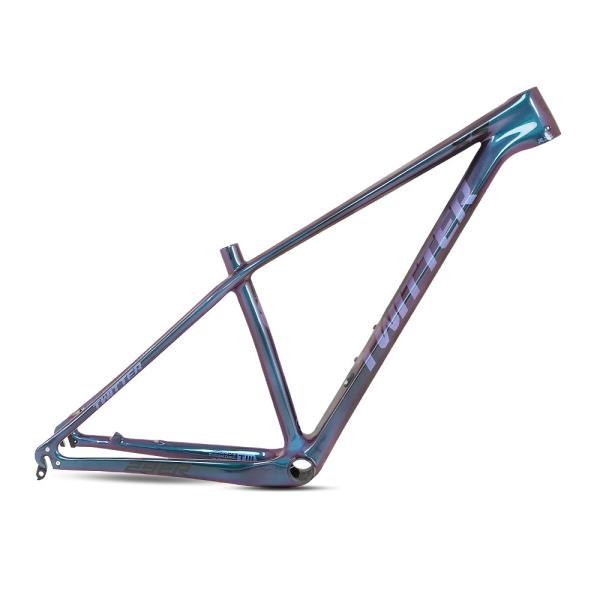 quadro 148mm do Mountain bike da fibra do carbono do LEOPARDO 29er pro através do eixo