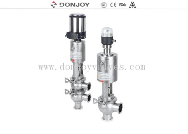 DN 25-DN100 Clamped Stainless Steel 304 Regulating valve Standard Normally Closed