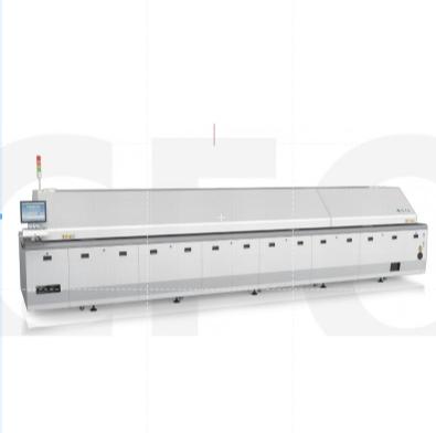 SMT Line Lead Free Hot Air Reflow Soldering Machine YS-1000