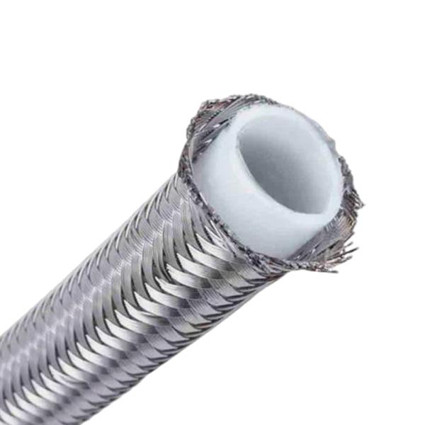 Strong Corrosion Resistance High quanlity PTFE material Big Diameter Convoluted Inner Tube Hose