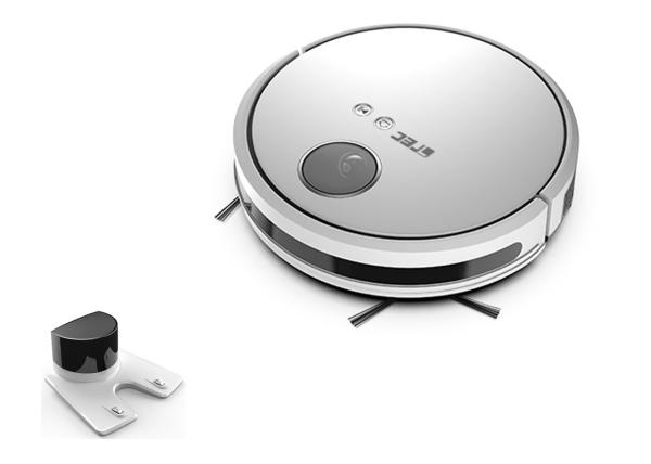 Intelligent Planning Self Cleaning Robotic Vacuum Super Thin 1800pa Strong Suction