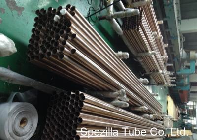 Tubo mecânico no permutador de calor Cupro 95 do tubo/5 OD 4.00MM - 76.2MM