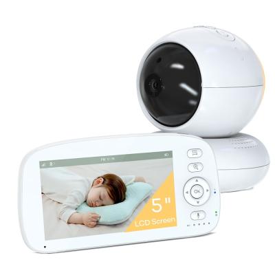 5 Inch HD Baby Monitor with Night Vision and Two-Way Audio