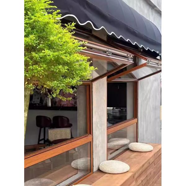 Wide-Horizon Folding Window Design Embracing Farmland Views and Sunset Vistas in Countryside Residences