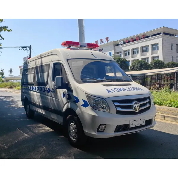 Chinese Cheapest LHD Rhd Petrol Engine Inflatable Car Mobile Dental Clinic All-Terrain Ambulance