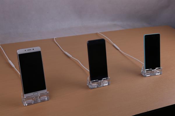 COMER A stand or frame for displaying objects with security shop alarm system