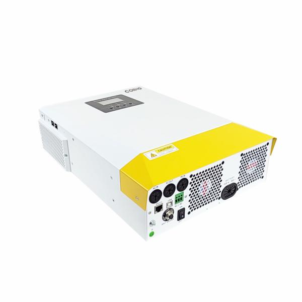 Inversor solar híbrido de onda senoide pura desligado da rede 5500W 5500VA Potência de saída 230VAC Voltagem de entrada