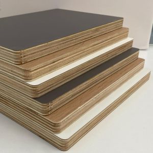 Customized Sizes Bionic Marine Ocean Plywood Salt Resist Panel For Construction Projects