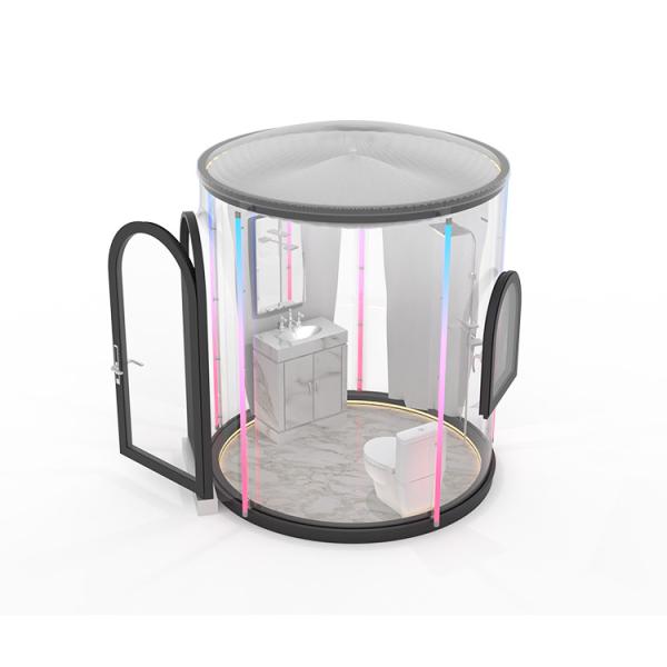 Diameter 2 5m Diameter 2.5m Glamping Thermal Optimized FCC Approved
