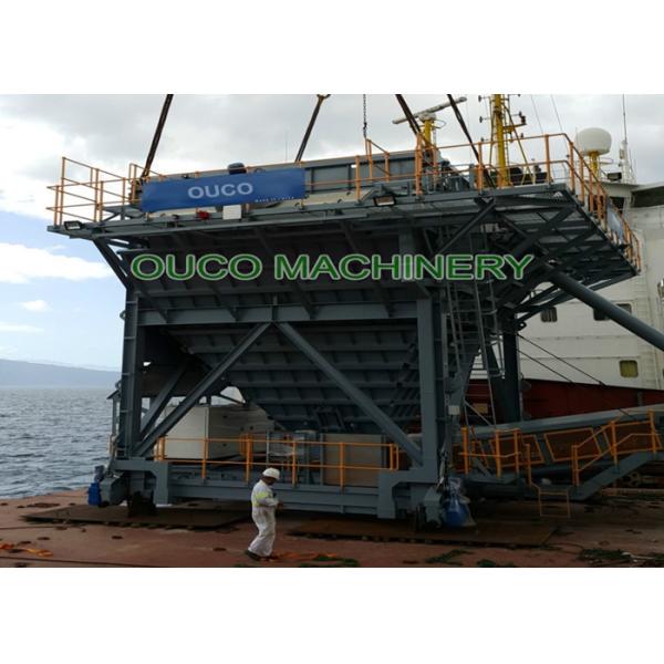 Dry Bulk Materials Dust Discharge Harbour Coal Eco Hopper