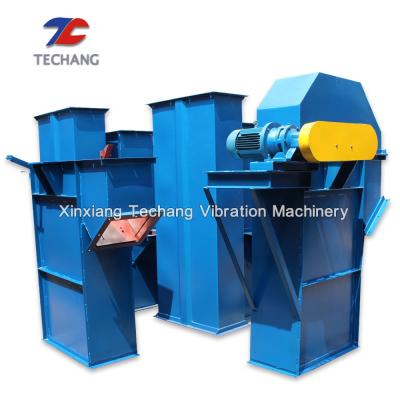 Belt Type Vertical Bucket Conveyor High Capacity With Smooth Running