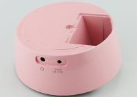 Le rose adapté aux besoins du client a peint la base en alliage de zinc de robot intelligent de pièces de moulage mécanique sous pression
