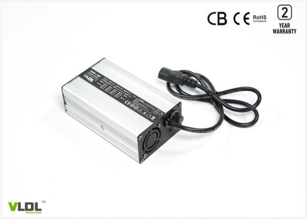 Li Battery Electric Scooter Charger , 58.4 Volts 3 Amps Constant Current Battery Charger