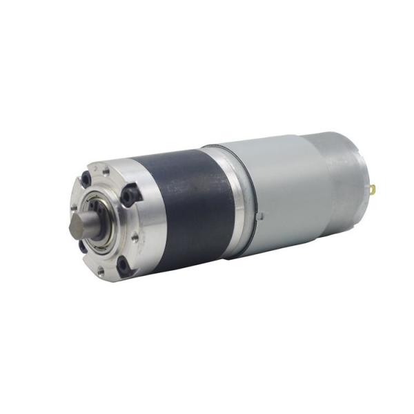 High torque 12v 24v dc planetary gear motor 36mm diameter RS-555 dc geared motor