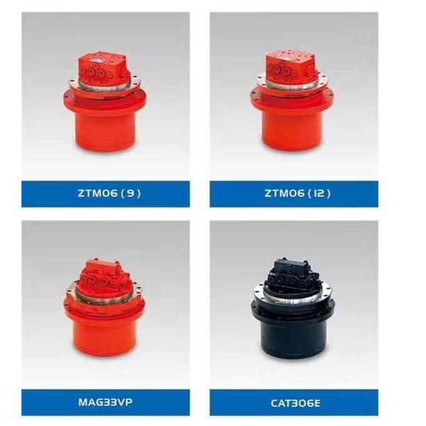 Гидравлические аксессуары экскаватора Kobelco мотора перемещения Sk210-8