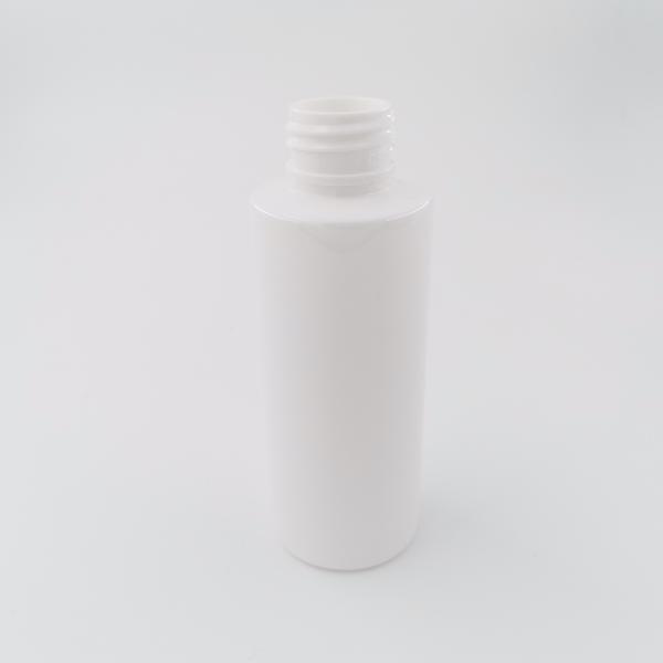 Nonspill Round 100ml Airless Pump Dispenser Bottle
