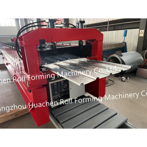 Metal steel coil forming machine; Trapezoidal roof panel floor sheet forming machine