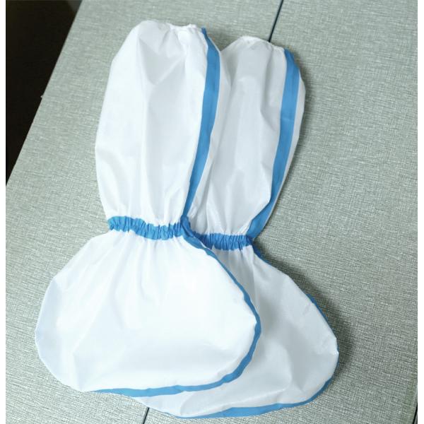 Не бахилы Хирургической крышки ботинка СФ Микропороус выскальзывания устранимые для здоровья